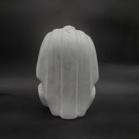 Plaster Bust of Egyptian Pharoah by Pacini - Picture 3 of 10